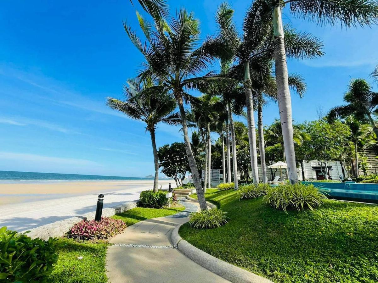 Baan Sanploen Hua Hin- Luxury Two Bedrooms Exteriör bild