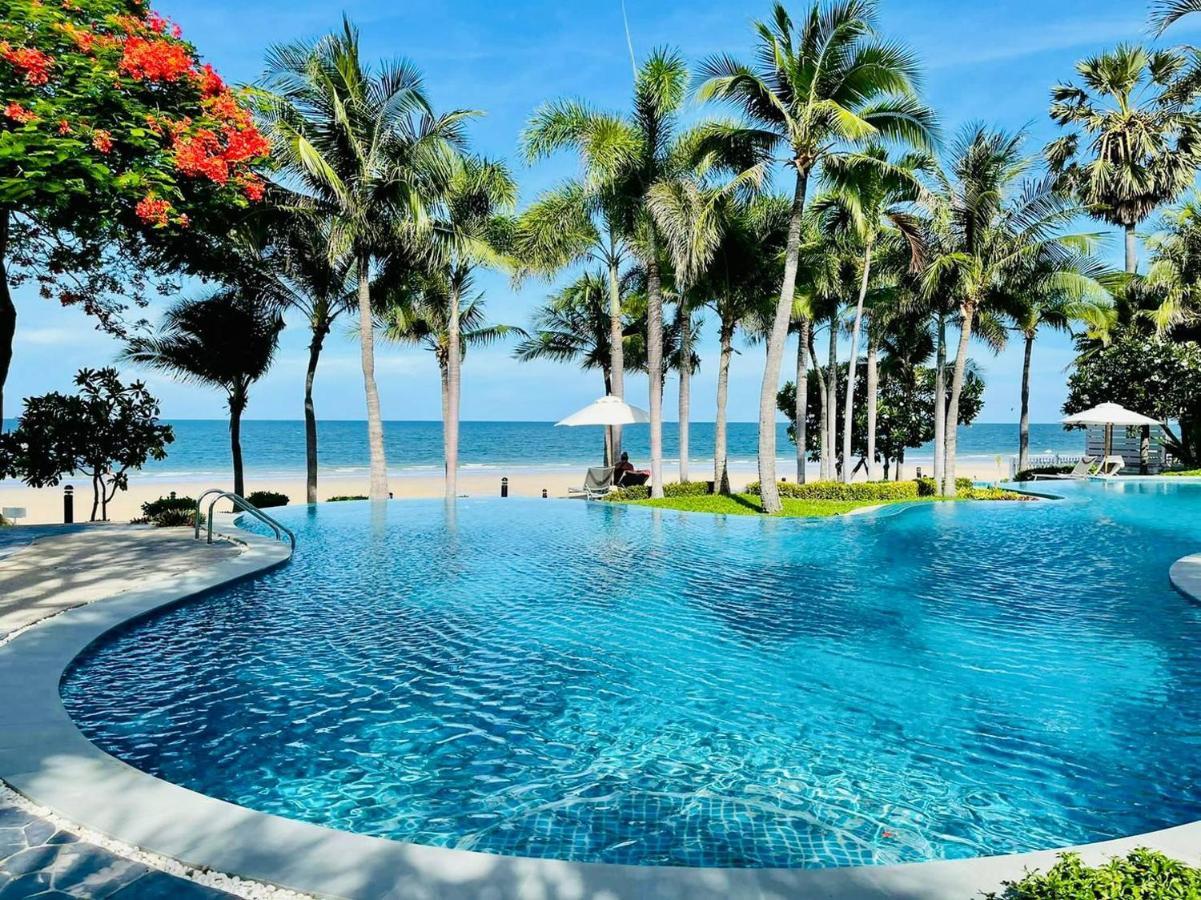 Baan Sanploen Hua Hin- Luxury Two Bedrooms Exteriör bild