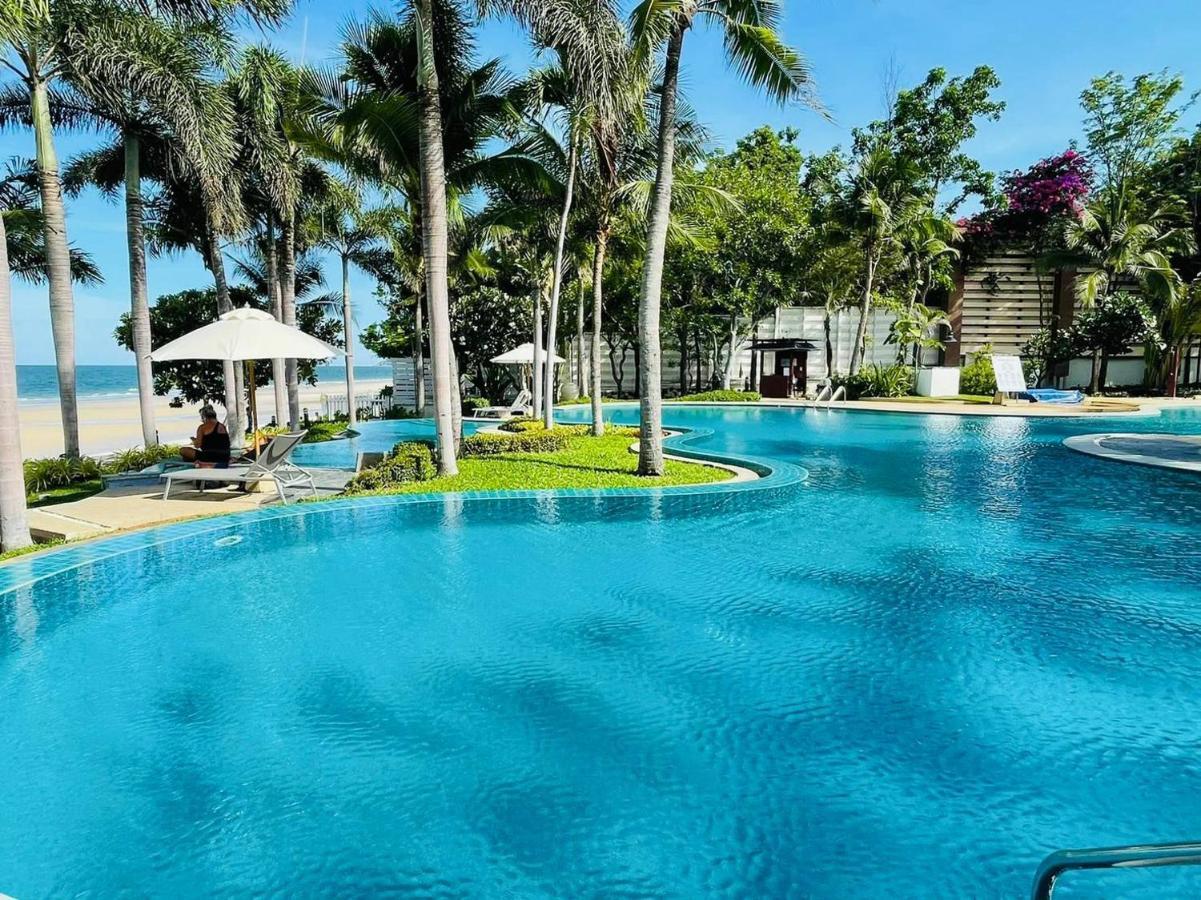 Baan Sanploen Hua Hin- Luxury Two Bedrooms Exteriör bild