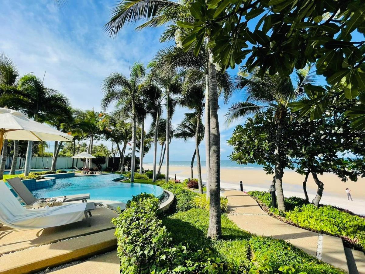 Baan Sanploen Hua Hin- Luxury Two Bedrooms Exteriör bild